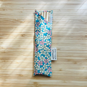 Buluh Bamboo Straws - Gift Edition - 8 pack