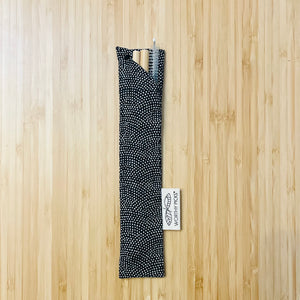 Buluh Bamboo Straws - Set of 2 w/Custom Sleeve