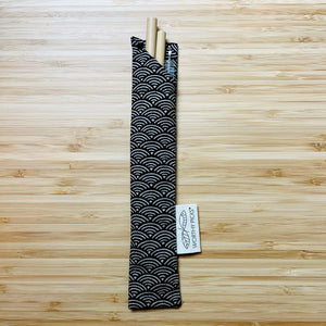 Buluh Bamboo Straws - Set of 2 w/Custom Sleeve