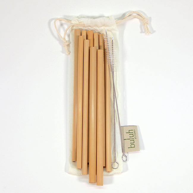 Buluh Bamboo Straws - 10 pack