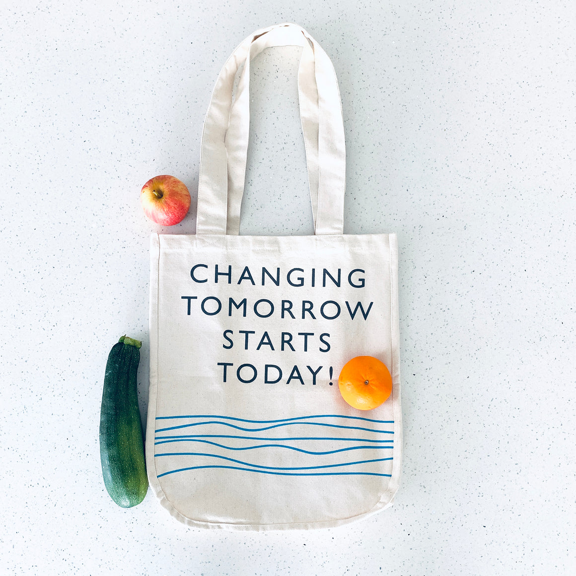 Changing Tomorrow... Cotton Tote